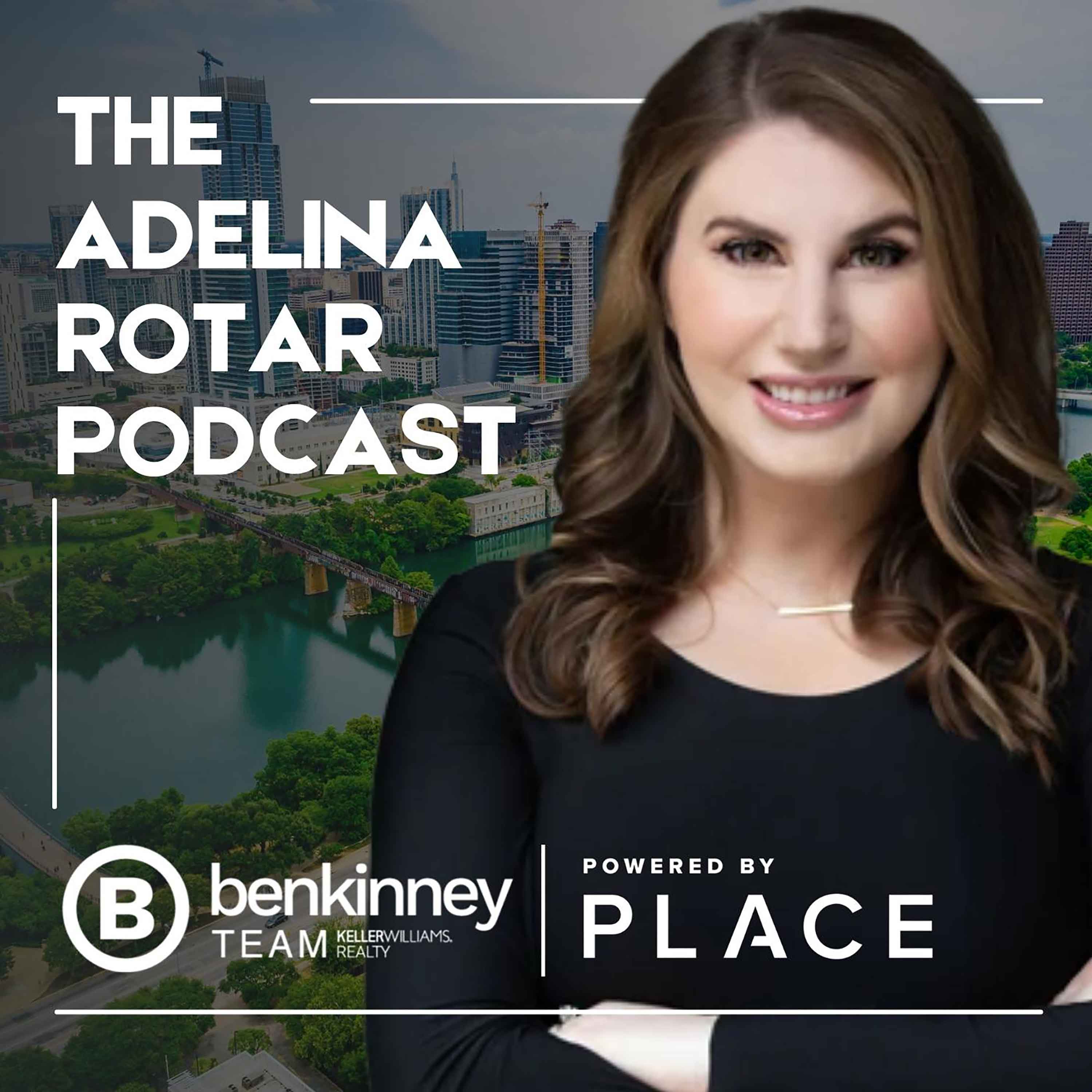 The Adelina Rotar Podcast podcast artwork